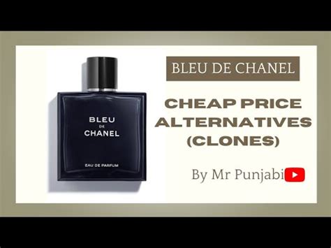 best chanel perfume clones|blue de chanel alternative.